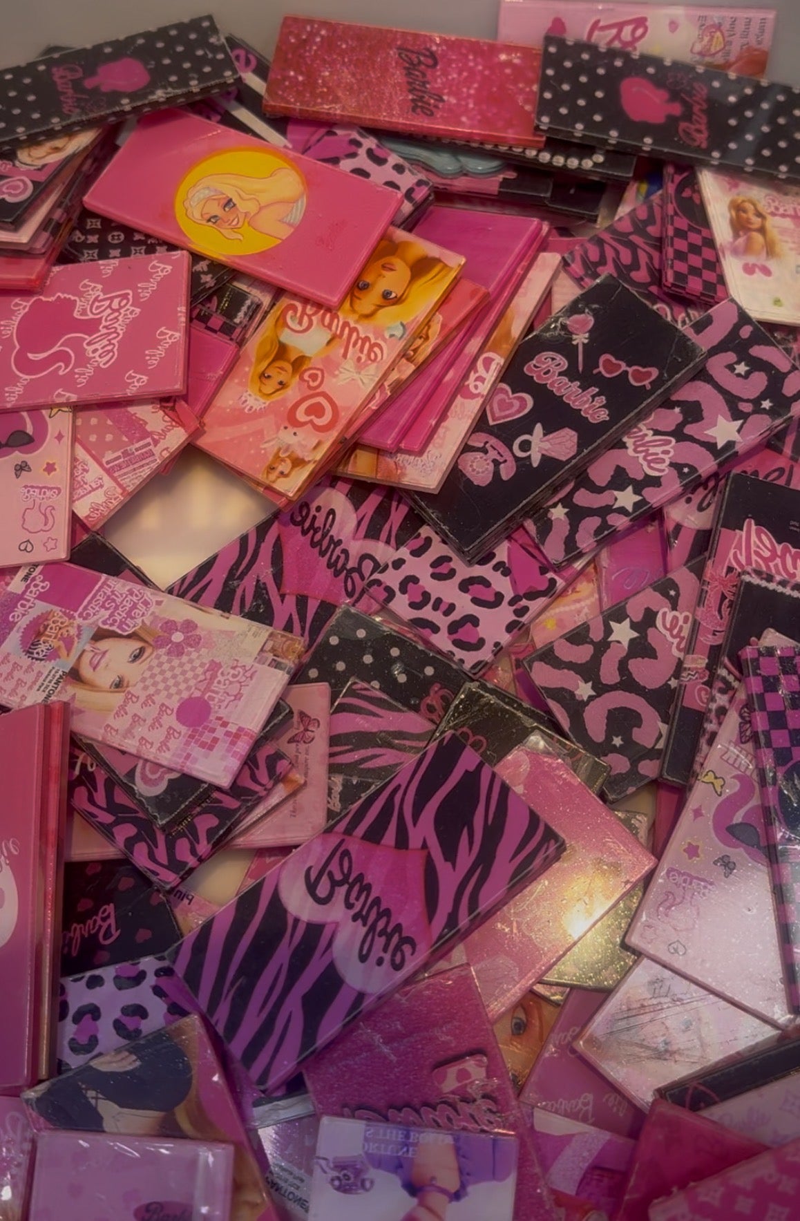 Acrylic Barbie charms